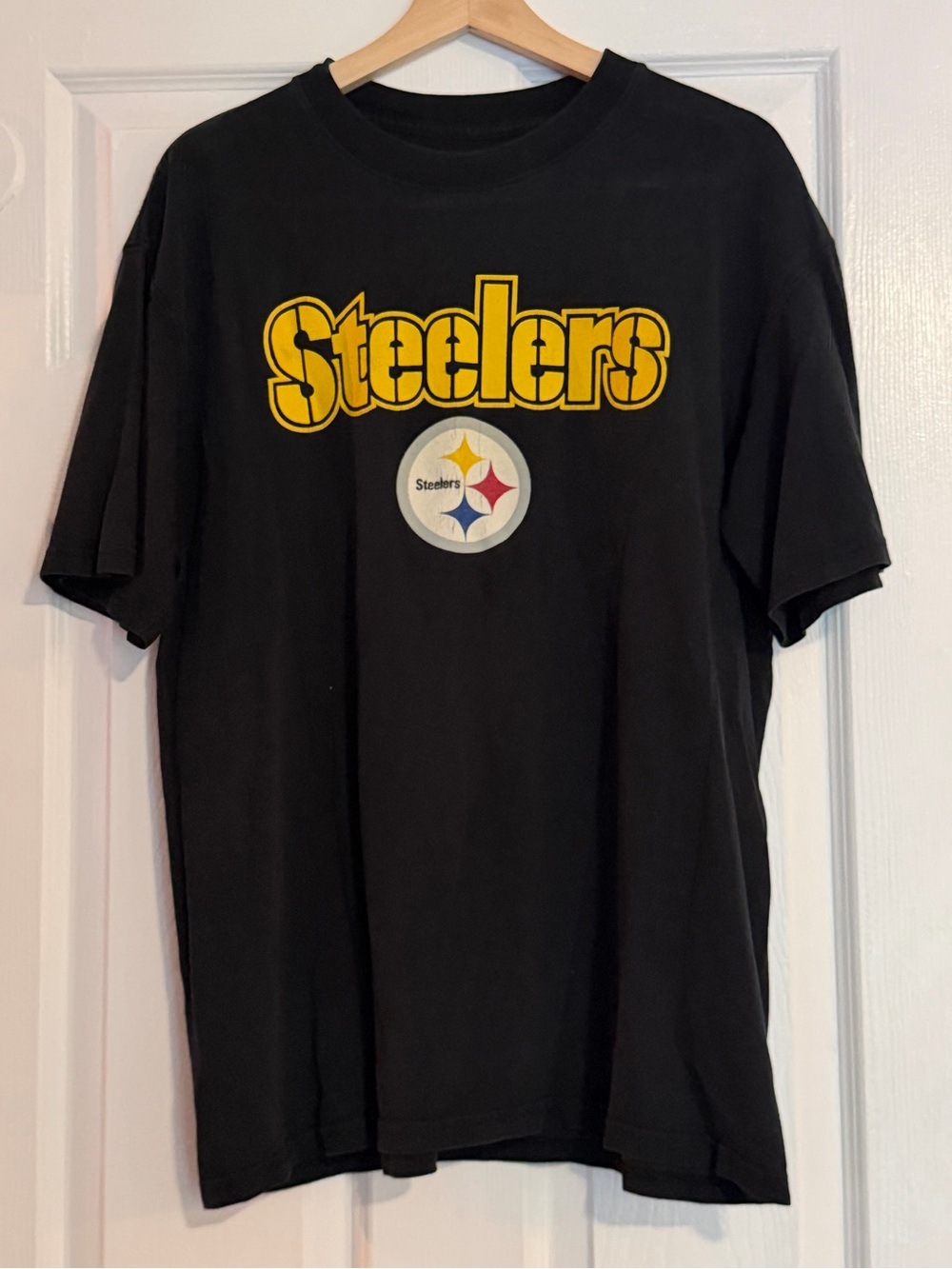 2008 NFL Pittsburgh Steelers Black T-Shirt